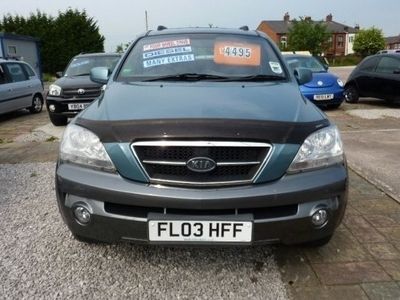 Begagnad Kia Sorento 138 HK (101 kW) 2003 SUV