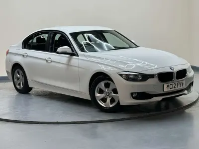Used BMW 320 Efficient Dynamics 2012 White Sedan