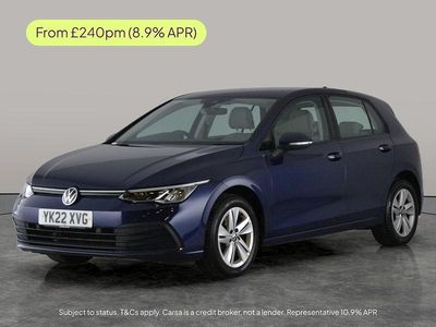 Used VW Golf VIII Life 130 HP (95 kW) 2022 Blue Hatchback