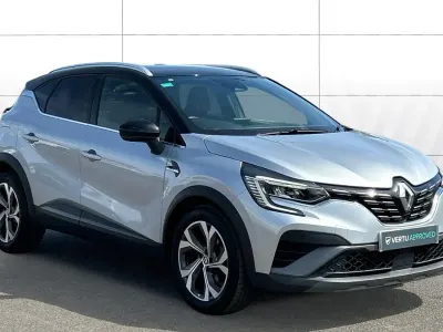 Used Renault Captur R.S. 140 HP (102 kW) 2021 Grey/black SUV