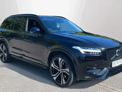 Used Volvo XC90 Ultra 455 HP (334 kW) 2025 Black SUV