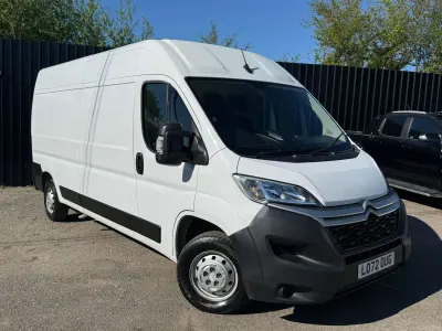 Used Citroën Relay 140 HP (102 kW) 2022 White Van