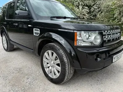 Używany Land Rover Discovery 4 255 KM (187 kW) 2013 SUV