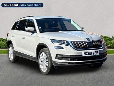 Used Skoda Kodiaq SE L 147 HP (108 kW) 2019 Grey SUV
