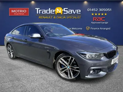 Used BMW 420 Coupé M Sport 2018 Grey Coupe