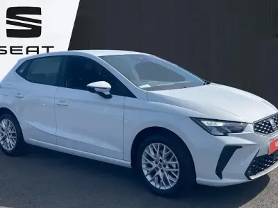 New Seat Ibiza SE Technology 116 HP (85 kW) 2026 White Hatchback