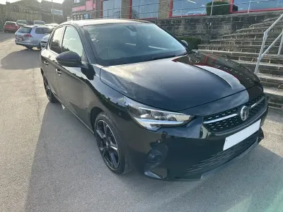 Used Vauxhall Corsa Elite 101 HP (74 kW) 2020 Black Hatchback