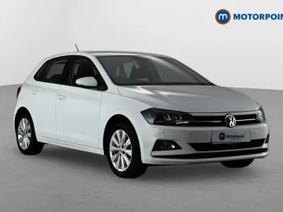 Used VW Polo SEL 2019 White Hatchback