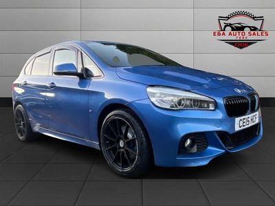 Blue Used 2015 BMW 225 Active Tourer M Sport MPV | £8,295