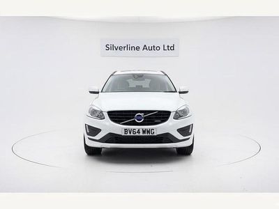 White Used 2014 Volvo XC60 R-Design SUV | £6,745 (Fair price)