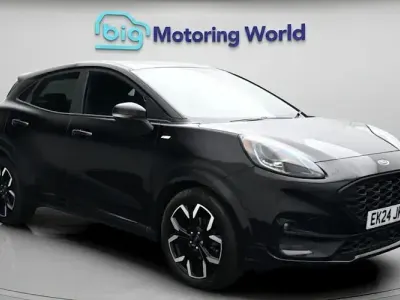 Used Ford Puma ST-Line X 125 HP (91 kW) 2023 Black SUV
