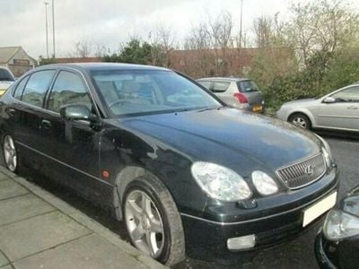 Used Lexus GS300 218 HP (160 kW) 2002 Sedan