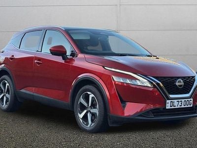 Red Used 2023 Nissan Qashqai N-Connecta SUV | £16,499 (Fair price)
