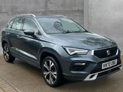 Second-hand Seat Ateca Ecomotive 115 CP (84 kW) 2020 Gri SUV