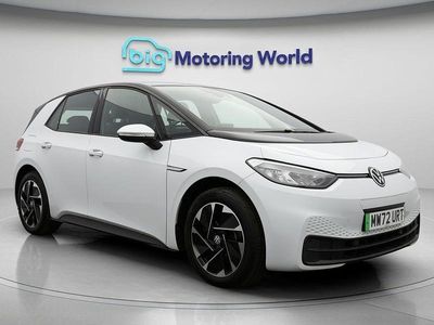 White Used 2022 VW ID.3 Pure Hatchback | £13,900 (Fair price)