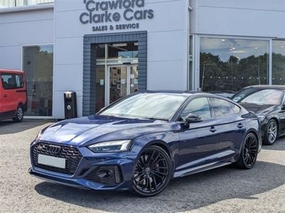 used Audi RS5 RS5TFSI Quattro Carbon Black 5dr Tiptronic