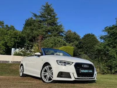 Used Audi A3 Cabriolet