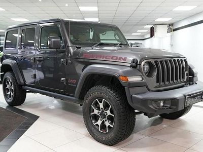 Used Jeep Wrangler Rubicon 272 HP (200 kW) 2020 Grey SUV