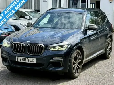 Used BMW X3 M Sport 2018 Black SUV