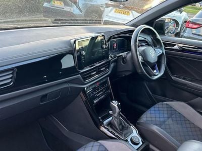 Used VW T-Roc R 300 HP (220 kW) 2023 Black SUV