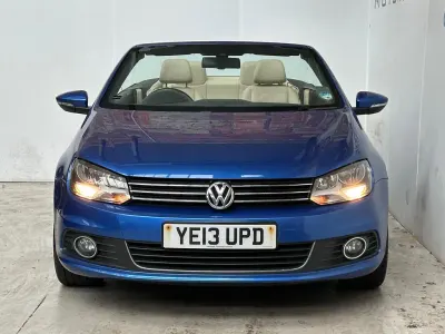 Used VW Eos Sport 140 HP (102 kW) 2013 Blue Cabriolet