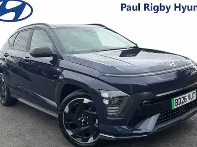 Used Hyundai Kona N Line 160 kW (218 HP) 2026 Blue SUV