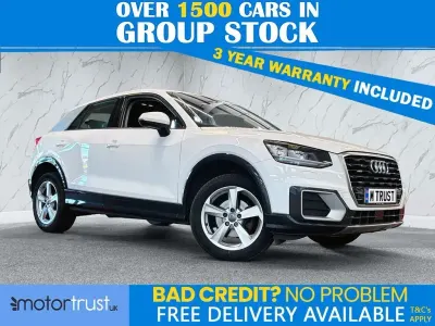 Used Audi Q2 Sport 150 HP (110 kW) 2019 White SUV