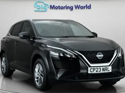 Used Nissan Qashqai Acenta Premium 140 HP (102 kW) 2023 Black SUV