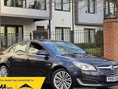 Black Used 2013 Vauxhall Insignia Design Edition Hatchback | £2,995 (Fair price)