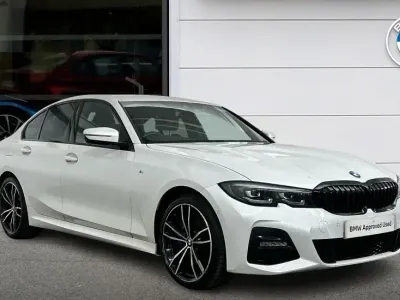 Used BMW 320 M Sport 181 HP (133 kW) 2022 White Sedan