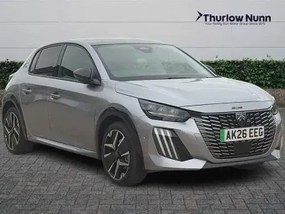 New Peugeot e-208 Premium 114 kW (156 HP) 2026 Grey Hatchback