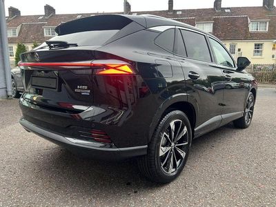 New MG HS SE 221 HP (162 kW) 2025 Red SUV