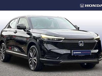 Używany Honda HR-V Elegance 131 KM (96 kW) 2023 Czarny SUV