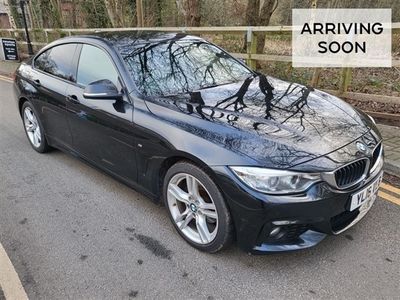 used BMW 420 Gran Coupé 4 Series 2.0 D M SPORT 4DR AUTOMATIC 188 BHP Coupe