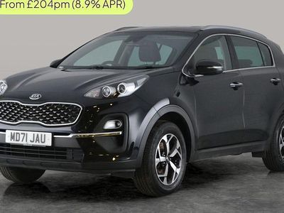 Used Kia Sportage 132 HP (97 kW) 2021 SUV