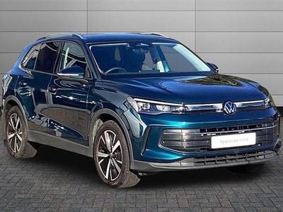Used VW Tiguan Match 150 HP (110 kW) 2025 Nightshade blue SUV