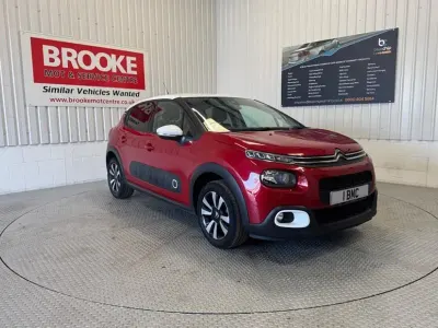 Używany Citroën C3 Flair 2020 Czerwony Hatchback