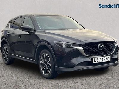 Black Used 2023 Mazda CX-5 Exclusive-Line SUV | £18,824 (Fair price)