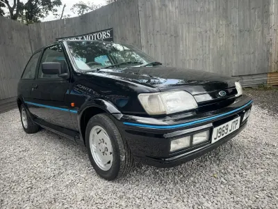 Used Ford Fiesta 1992 Black Hatchback
