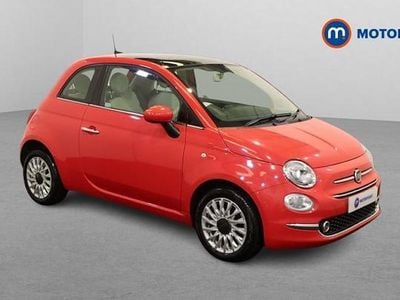 Used Fiat 500 Lounge 69 HP (50 kW) 2018 Pink Hatchback
