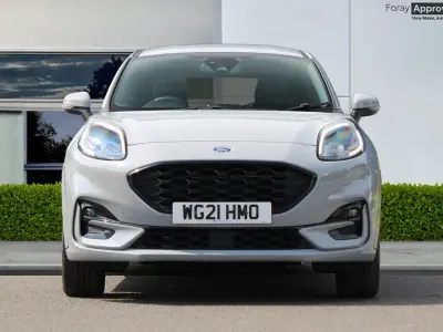 Gebraucht Ford Puma ST-Line X 2021 Grau SUV
