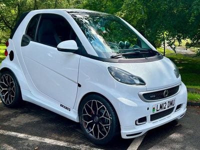 White Used 2012 Smart ForTwo Coupé Brabus Xclusive Coupe | £4,995 (Expensive)