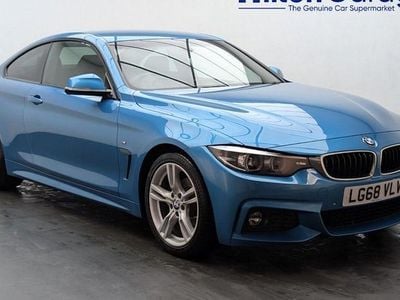Used 2020 BMW 420 M Sport Coupe | £15,150 (Super price)