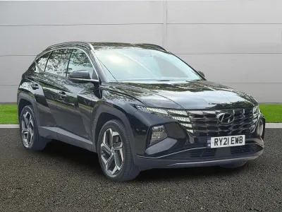 Usado Hyundai Tucson Premium 230 HP (169 kW) 2021 Preto SUV