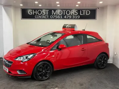 Used Vauxhall Corsa SRi 90 HP (66 kW) 2019 Red Hatchback