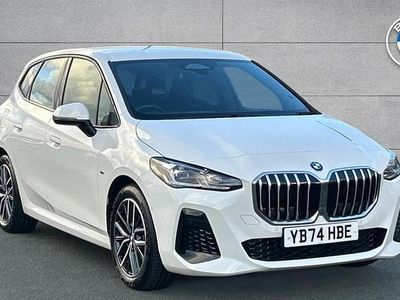 White Used 2024 BMW 220 Active Tourer M Sport MPV | £24,990 (Fair price)