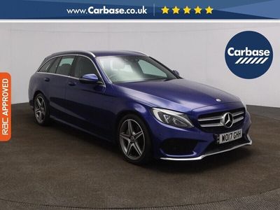 used Mercedes C220 C CLASSAMG Line 5dr 9G-Tronic Test DriveReserve This Car - C CLASS WO17GHHEnquire - C CLASS WO17GHH