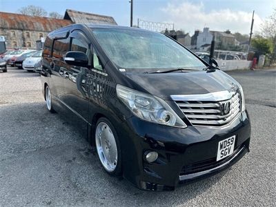 used Toyota Alphard 240 S + SUNROOFS 2.4 5dr