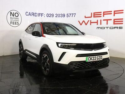 Used Vauxhall Mokka SRi 100 kW (136 HP) 2022 White SUV
