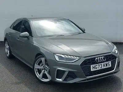 Used Audi A4 S-Line 204 HP (150 kW) 2023 Grey Sedan